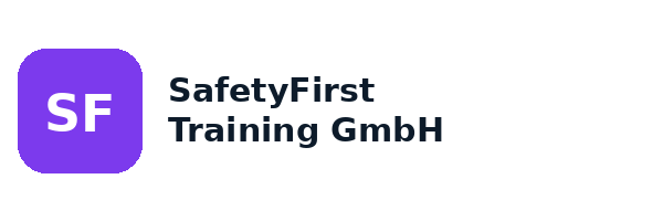 Logo SafetyFirst Training GmbH