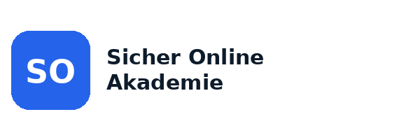 Logo Sicher Online Akademie