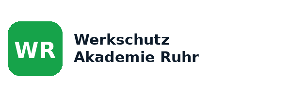 Logo Werkschutz Akademie Ruhr